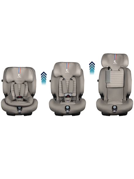 Siège auto isofix r129 i-size 76-150 cm softness© olymp pro Cappuccino+Carbon+Garden+Ocean+Passion 2 - vertbaudet enfant 