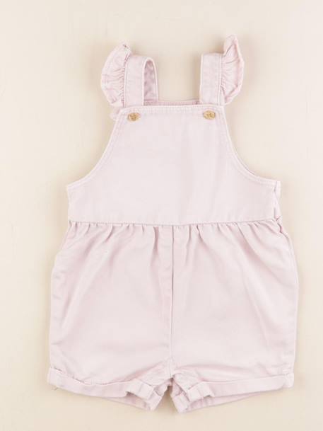Salopette - 18 mois Rose 1 - vertbaudet enfant 
