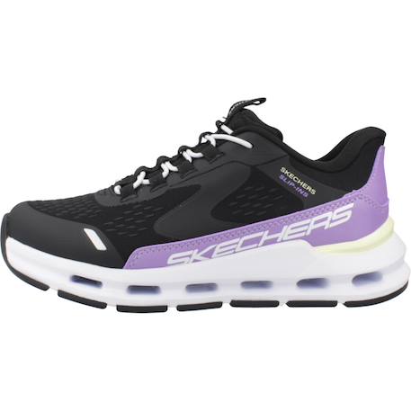 Basket glide step vista lane Blanc+Blanc wbtq+Noir+Rose 14 - vertbaudet enfant 