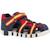 Sandales iupidoo boy Bleu+Rouge 11 - vertbaudet enfant 
