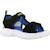Sandales garçon Noir+Rouge 5 - vertbaudet enfant 