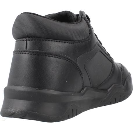 Basket perth boy Noir+Noir/blanc/rouge 3 - vertbaudet enfant 