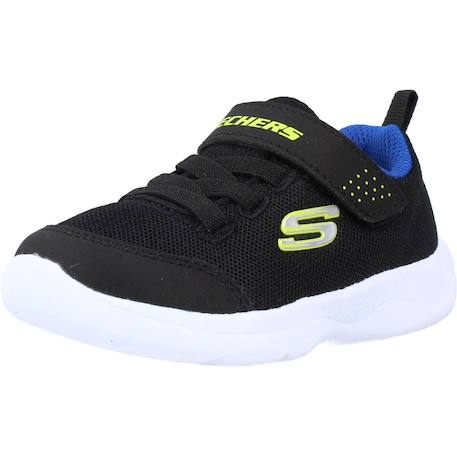 Basket skech-stepz 2.0 mini Bleu+Noir 10 - vertbaudet enfant 