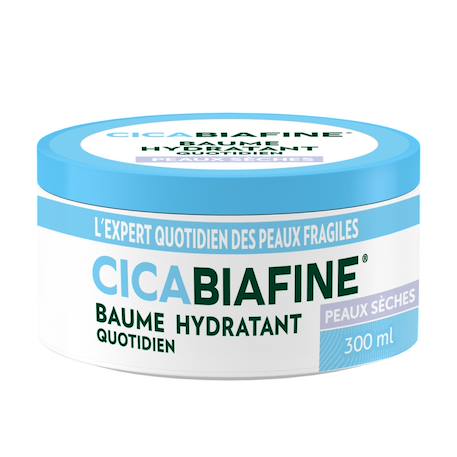 Cica – baume hydratant quotidien (pot de 300 ml) – soin corps pour peaux sèches et sensibles – hydratation intense 72h MULTICOLORE 1 - vertbaudet enfant 