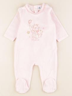 Seconde main-Fille-Pyjama velours - 6 mois