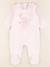 Pyjama velours - 6 mois Rose 1 - vertbaudet enfant 