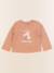 Tee-shirt - 18 mois Marron 1 - vertbaudet enfant 