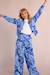 Pantalon imprimé Blue belize+Red belize 2 - vertbaudet enfant 