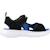 Sandales garçon Noir+Rouge 1 - vertbaudet enfant 