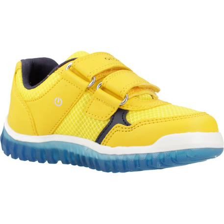 Basket lightyloo boy Bleu+Jaune 11 - vertbaudet enfant 