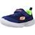 Basket skech-stepz 2.0 mini Bleu+Noir 4 - vertbaudet enfant 