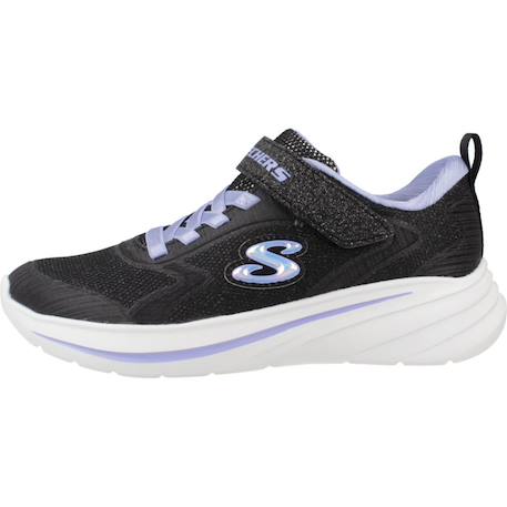 Basket fille wave 92 Blanc+Blanc nat+Bleu navy+Bleu/mauve+Noir+Rose clair+Violet 26 - vertbaudet enfant 