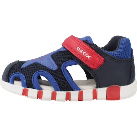 Sandales iupidoo boy Bleu 2 - vertbaudet enfant 