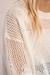 Pull en maille, motif fleur Blanc 2 - vertbaudet enfant 