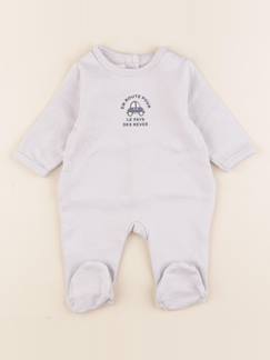 Seconde main-Garçon-Pyjama coton - 1 mois