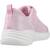 Basket fille wave 92 Blanc+Blanc nat+Bleu navy+Bleu/mauve+Noir+Rose clair+Violet 33 - vertbaudet enfant 
