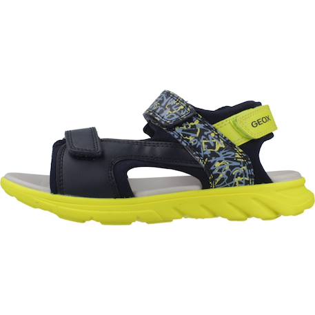 Sandales airadyum boy Bleu et jaune 2 - vertbaudet enfant 
