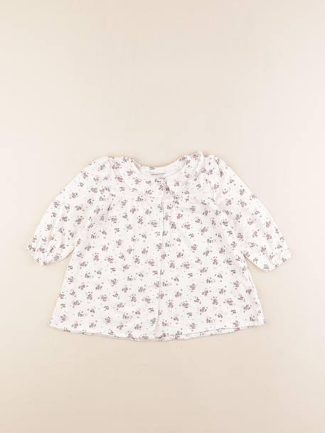 Robe - 12 mois Beige 1 - vertbaudet enfant 