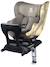 Siège auto dos route pivotant r129 i-size 40-105 cm softness® gaïa+ Cappuccino+Carbon+Garden+Ocean+Passion 4 - vertbaudet enfant 