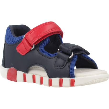 Sandales iupidoo boy Bleu et rouge 5 - vertbaudet enfant 