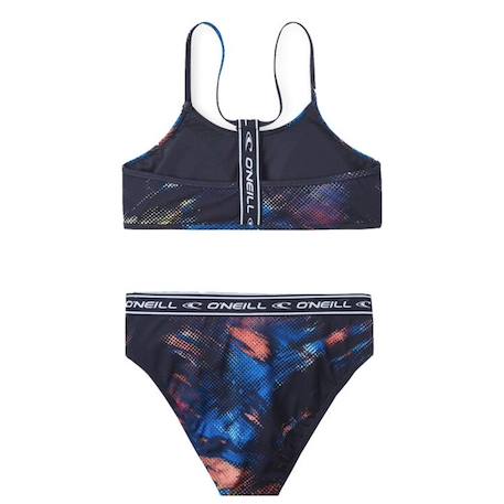 Maillot de bain fille sportclub Noir 2 - vertbaudet enfant 
