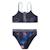 Maillot de bain fille sportclub Noir 2 - vertbaudet enfant 