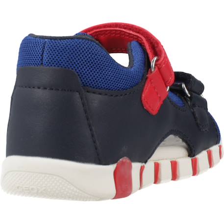 Sandales iupidoo boy Bleu et rouge 3 - vertbaudet enfant 