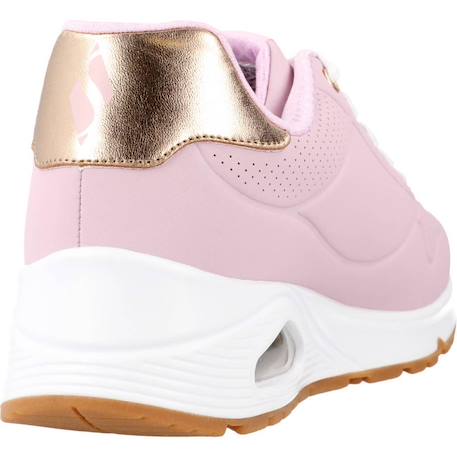 Baskets enfant fille légère souple Beige naturel+Blanc wht+Bleu ciel+Noir+Noir bbk+Rose 33 - vertbaudet enfant 