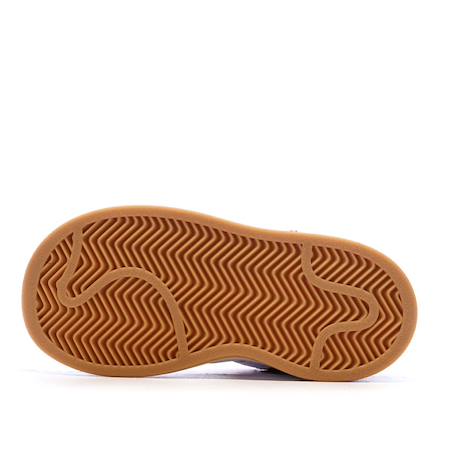Campus baskets bébé Rouge 5 - vertbaudet enfant 