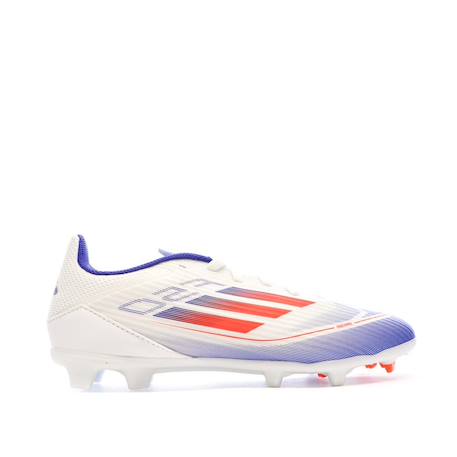 Chaussures de foot junior f50 league fg/mg Blanc 1 - vertbaudet enfant 