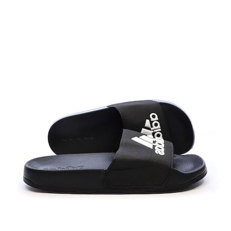 Claquettes enfant/junior adilette shower b0] Noir 1 - vertbaudet enfant 