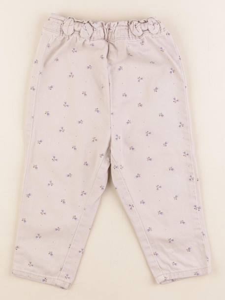 Pantalon - 24 mois Beige 1 - vertbaudet enfant 