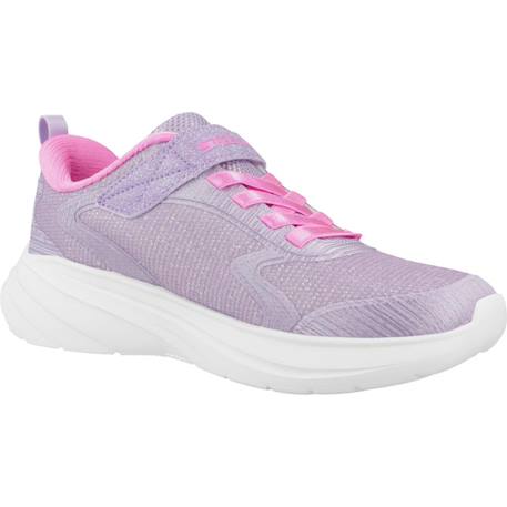 Basket fille wave 92 Blanc+Blanc nat+Bleu navy+Bleu/mauve+Noir+Rose clair+Violet 41 - vertbaudet enfant 