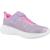 Basket fille wave 92 Blanc+Blanc nat+Bleu navy+Bleu/mauve+Noir+Rose clair+Violet 41 - vertbaudet enfant 