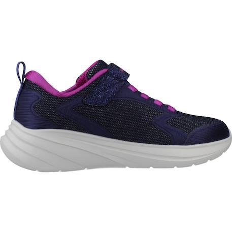 Basket fille wave 92 Blanc+Blanc nat+Bleu navy+Bleu/mauve+Noir+Rose clair+Violet 13 - vertbaudet enfant 