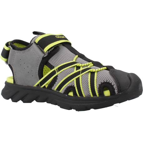 Sandales airadyum boy Bleu+Gris+Noir 11 - vertbaudet enfant 