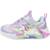 Basket unicorn chaser Rose multicolore+Rose pkmt+Violet 14 - vertbaudet enfant 