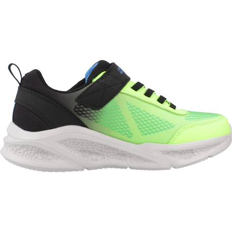 Baskets enfant garçon Noir bblm+Noir et jaune 7 - vertbaudet enfant 