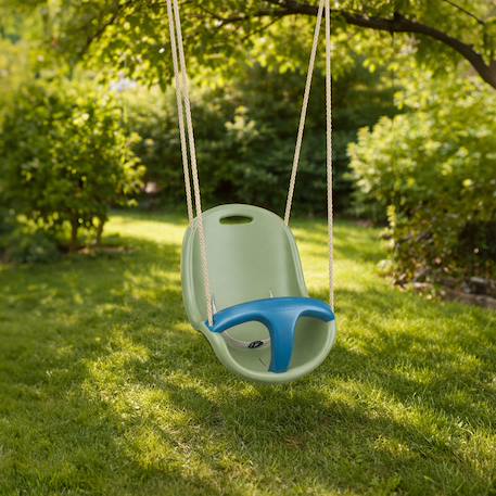 Siège bébé pour portique balançoire 1,9 m - 2,5 m pour enfants Vert 3 - vertbaudet enfant 