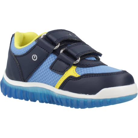 Basket lightyloo boy Bleu+Jaune 5 - vertbaudet enfant 