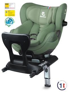 Puériculture-Siège auto dos route pivotant r129 i-size 40-105 cm softness® gaïa+