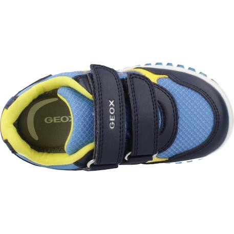 Basket lightyloo boy Bleu+Jaune 6 - vertbaudet enfant 