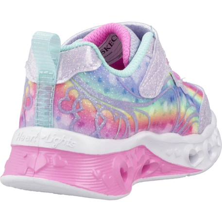 Basket fille Rose hplv+Violet 9 - vertbaudet enfant 
