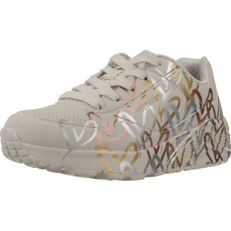 Basket uno lite - metallic Beige 4 - vertbaudet enfant 