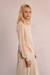 Gilet irisé Light gold 1 - vertbaudet enfant 
