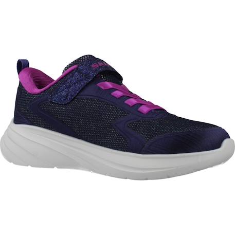 Basket fille wave 92 Blanc+Blanc nat+Bleu navy+Bleu/mauve+Noir+Rose clair+Violet 17 - vertbaudet enfant 