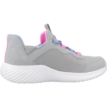 Basket bounder simple cut slip-ins Gris+Rose+Violet+Violet lavande 1 - vertbaudet enfant 