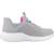 Basket bounder simple cut slip-ins Gris+Rose+Violet+Violet lavande 1 - vertbaudet enfant 