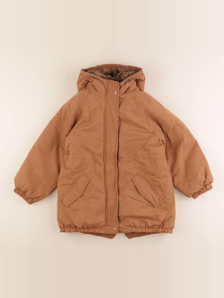 Parka - 8 ans Marron 1 - vertbaudet enfant 