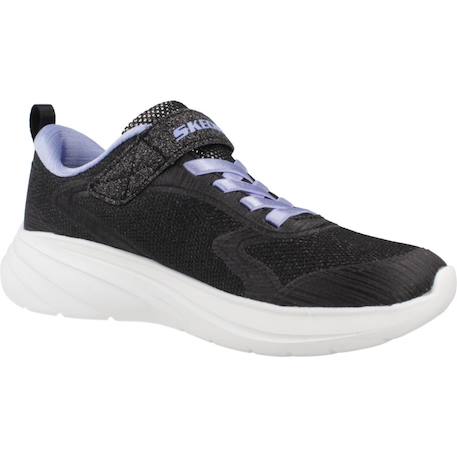 Basket fille wave 92 Blanc+Blanc nat+Bleu navy+Bleu/mauve+Noir+Rose clair+Violet 29 - vertbaudet enfant 